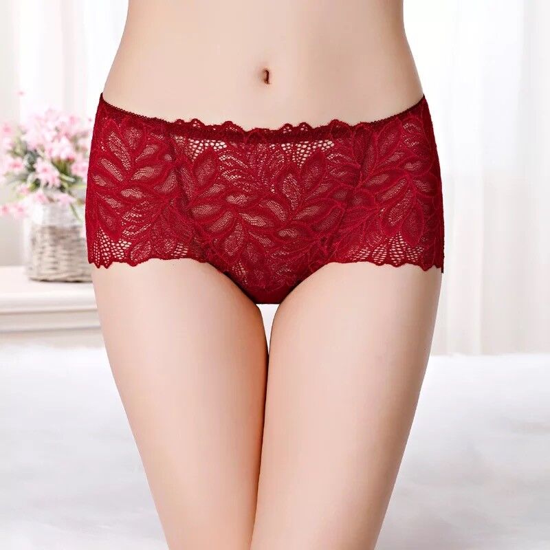 Ladies High Waist Boxer Briefs (Pack of 4), NikkiandNaomi