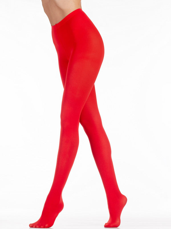 Red Tights - Stylish Women's Leg wear
