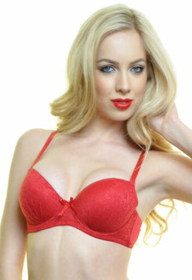 Full Coverage Padded Wire-Free Bra (Pack of 2), NikkiandNaomi