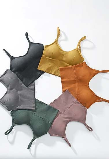 Longline Padded Support & Lift Bra (Pack of 2), NikkiandNaomi