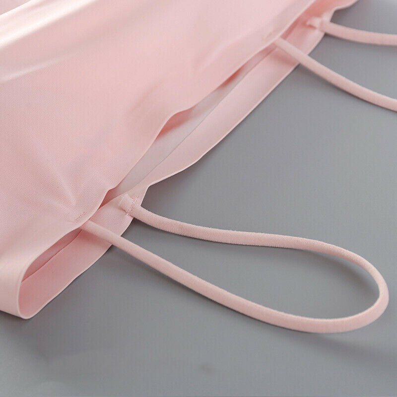 Seamless Padded Crop Top Bra (Pack of 2), NikkiandNaomi