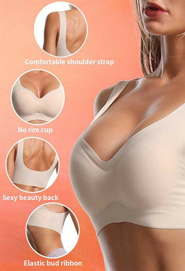 Ultimate Comfort Non-Wire Seamless Bra (Pack of 2), NikkiandNaomi