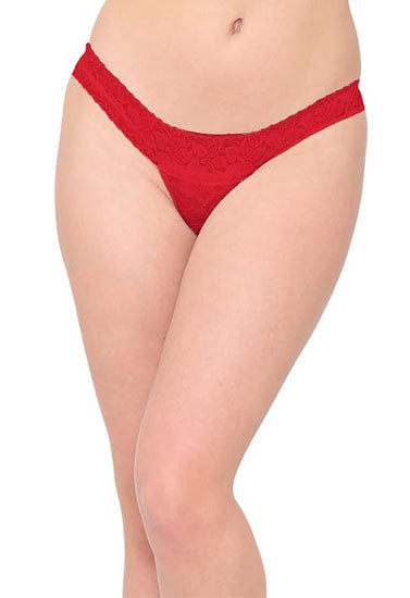 Women Fashionable Thong Panties(pack of 2), NikkiandNaomi