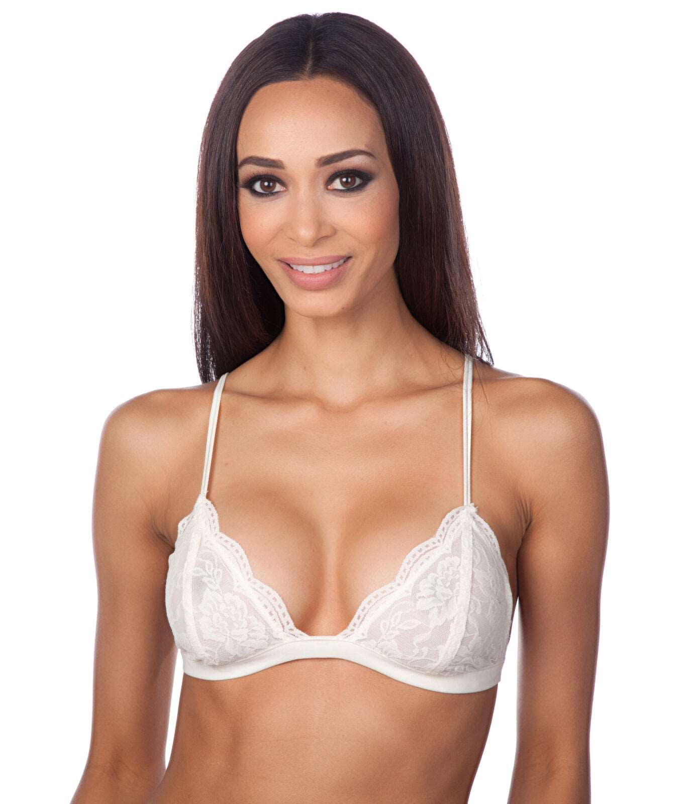 Soft Stretch Lace Bralette (Pack of 2), NikkiandNaomi