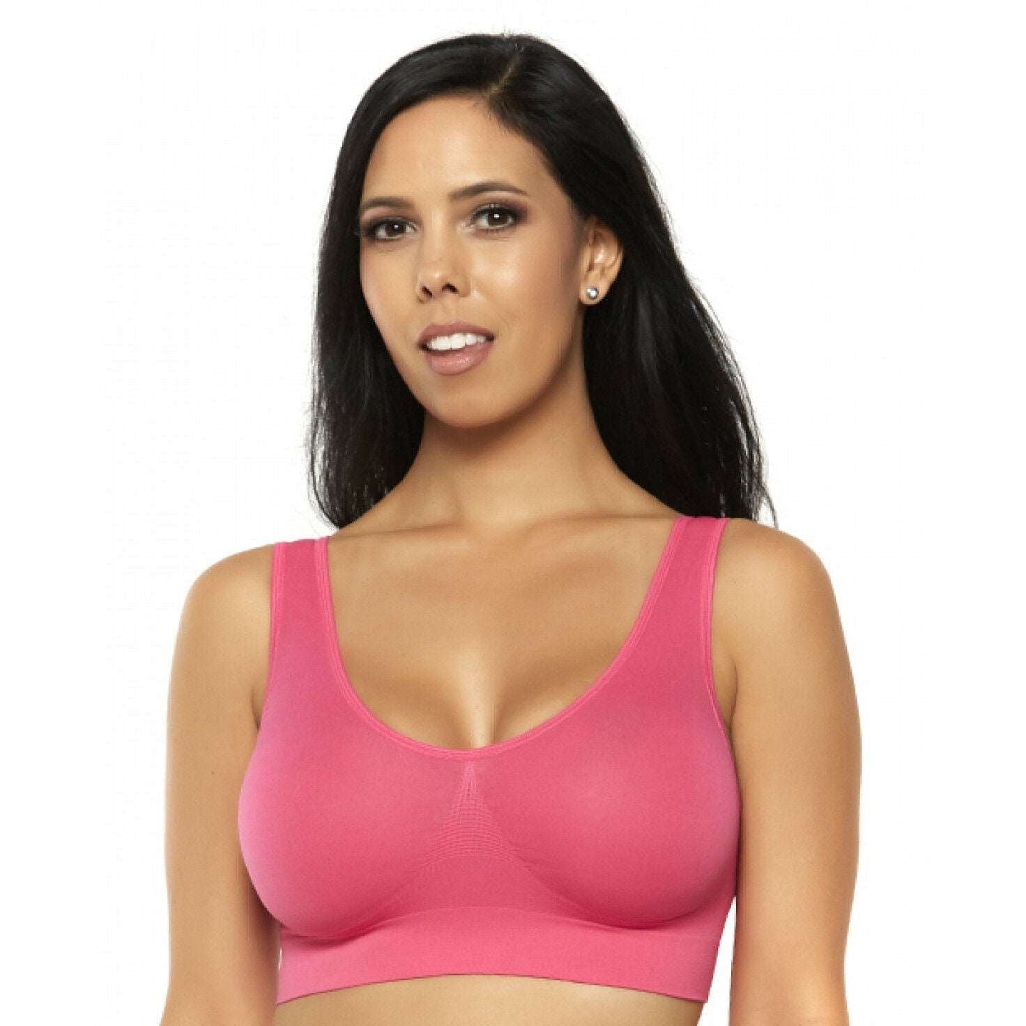 Medium impact Comfort Sports Bras (Pack of 2), NikkiandNaomi