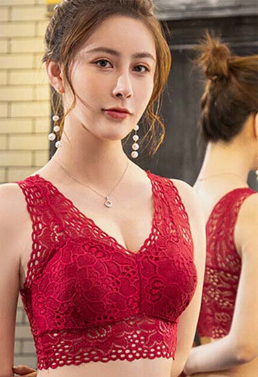 Support & Lift Lace Padded Bras (Pack of 2), NikkiandNaomi