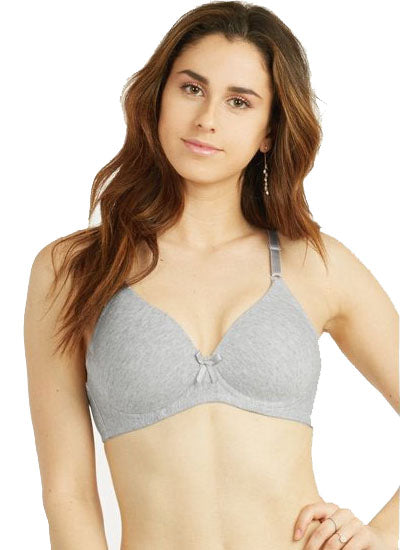 Wire-Free Seamless Padded Bra (Pack of 2), NikkiandNaomi