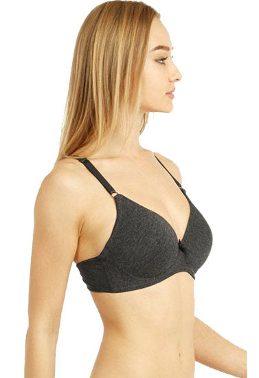 Wire-Free Seamless Padded Bra (Pack of 2), NikkiandNaomi