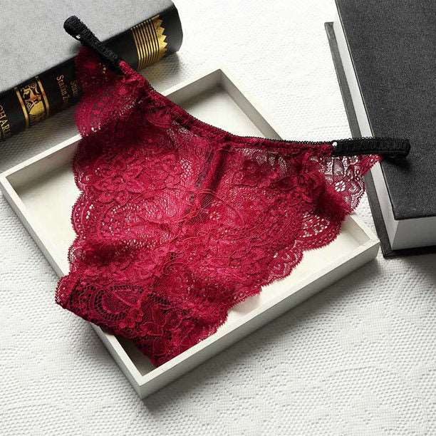 Very Sexy Signature Lace Bikini Panties(Pack of 2), NikkiandNaomi