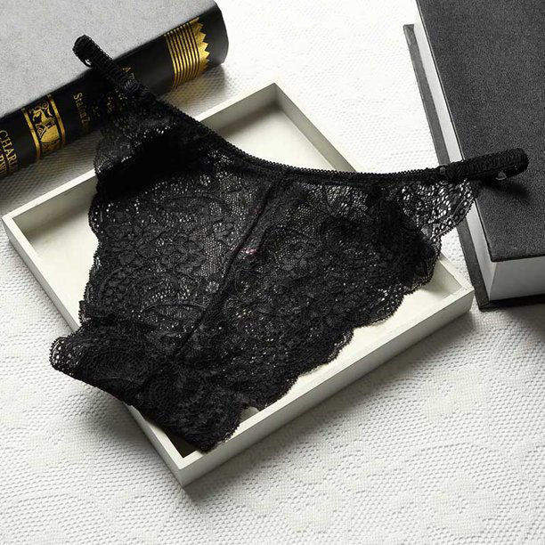 Very Sexy Signature Lace Bikini Panties(Pack of 2), NikkiandNaomi