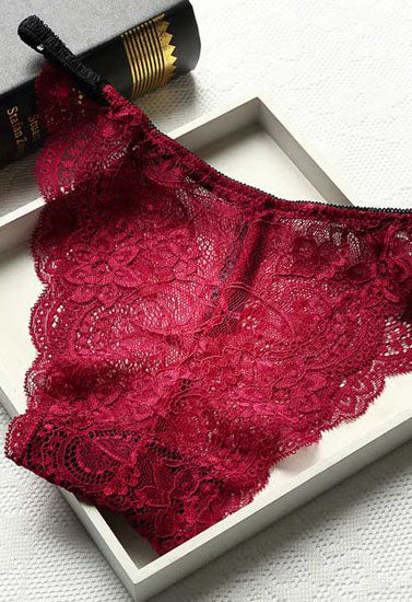 Very Sexy Signature Lace Bikini Panties(Pack of 2), NikkiandNaomi