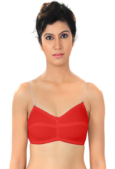 Native Women's Transparent Strap Bra (pack of 2), NikkiandNaomi