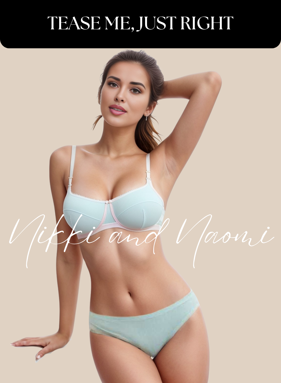 Comfortable and breathable bikini panties