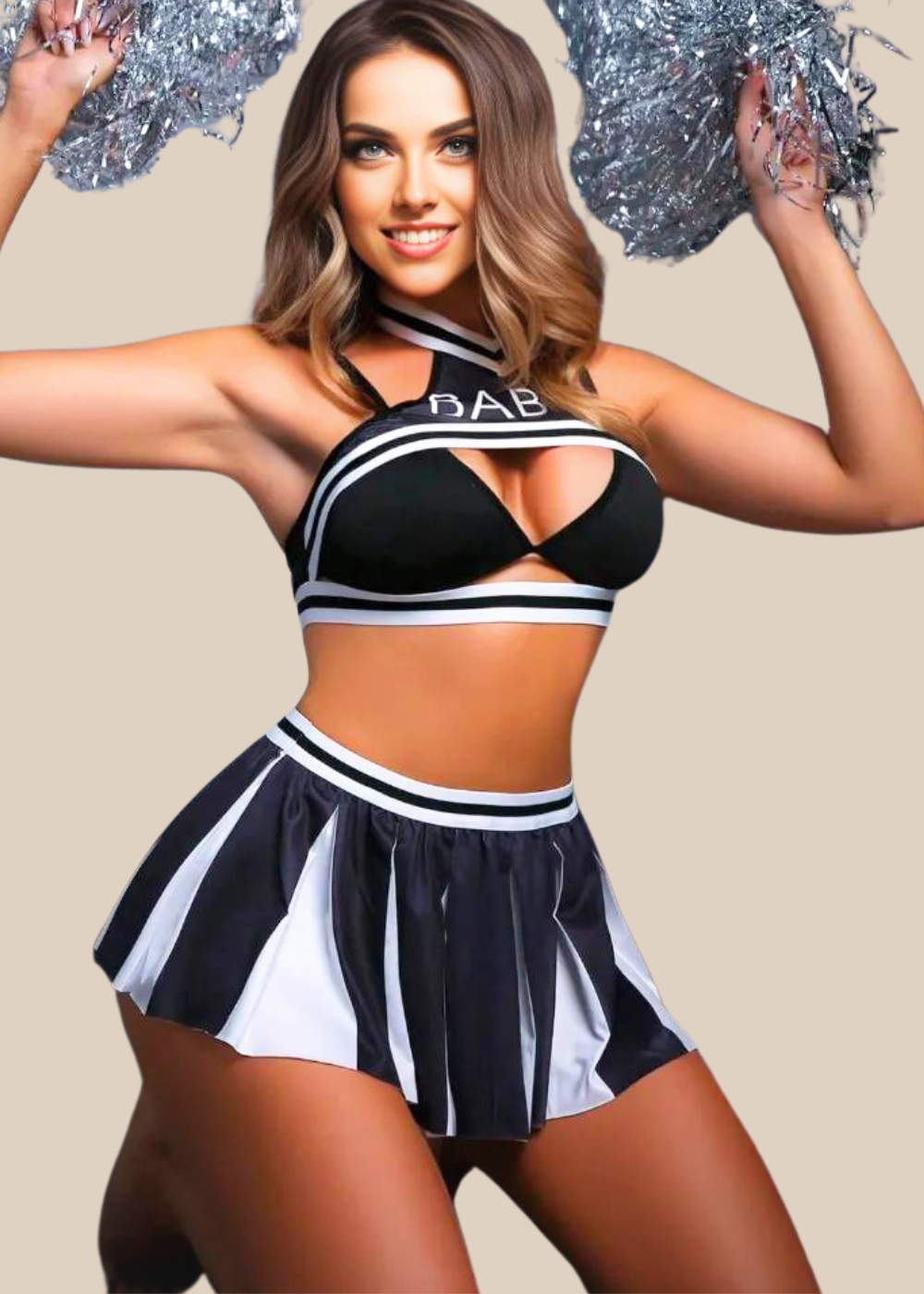 4-Piece Women's Fantasy Costume Set