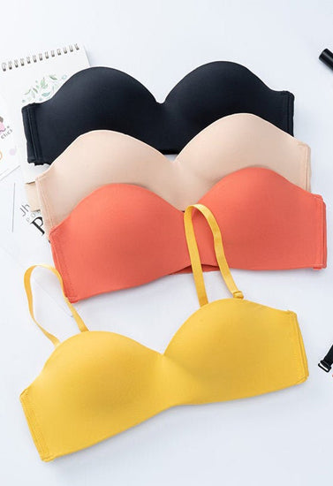 Classic Demi Cup Padded Bras (Pack of 3), NikkiandNaomi