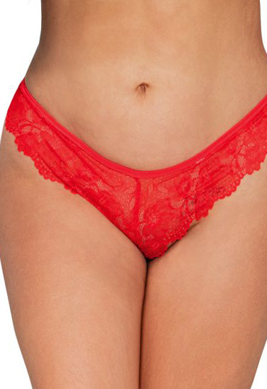 5XL NikkiandNaomi Signature Lace Thong,,NikkiandNaomi
