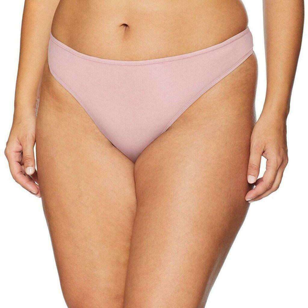 Pure Cotton Multicolor Thong Panties(pack of 6), NikkiandNaomi