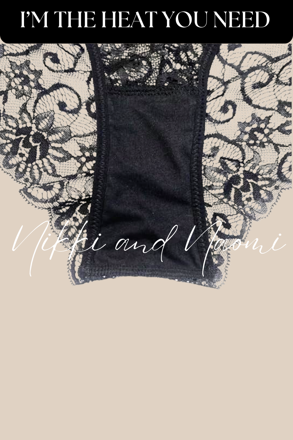 Lace Panties for Women by NikkiandNaomi
