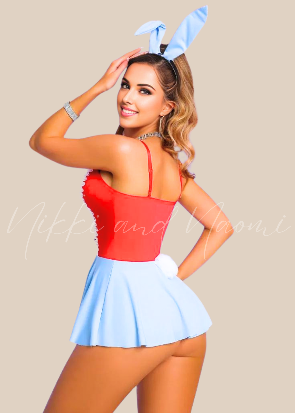 Alice in Wonderland Cosplay by Nikki and Naomi