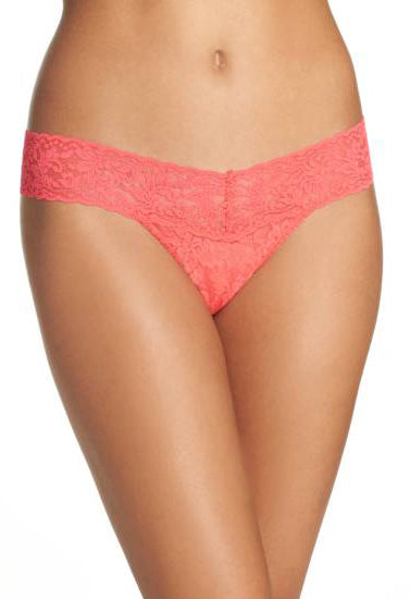 Full Floral Lace Thong Panty, NikkiandNaomi