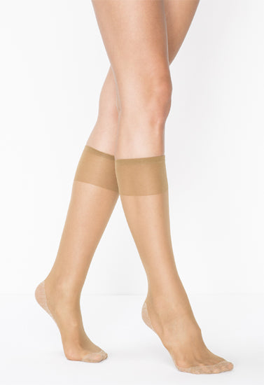 Mink One Size Ankle Highs Pack of 4