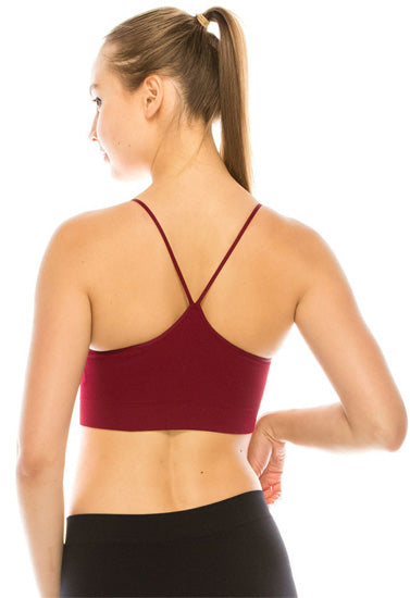 Luxurious Lightweight Criss Cross Sports Bra (Pack of 2)