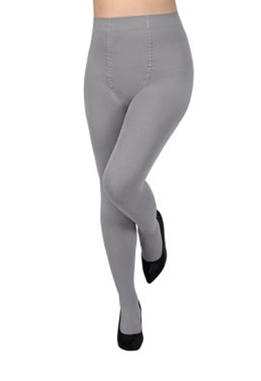 Charcoal grey women stylish everyday pantyhose, NikkiandNaomi