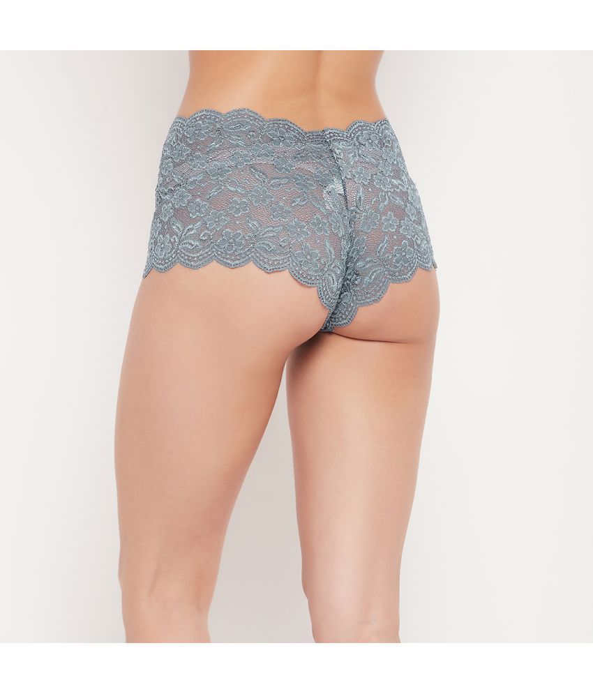 Lace Solid Women&#39;s Boy Shorts, NikkiandNaomi