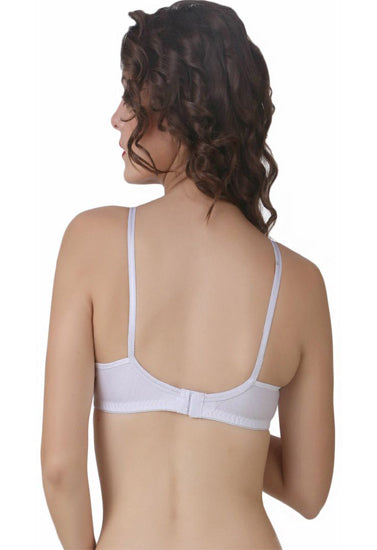 Comfortable cotton bra for summer (pack of 3), NikkiandNaomi