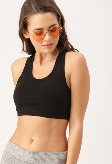 Comfy Padded Sports Bra, NikkiandNaomi