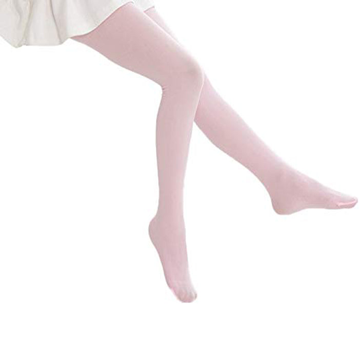 Country Kids Neutral Hose 12-15 Yrs Dance Pantyhose, NikkiandNaomi