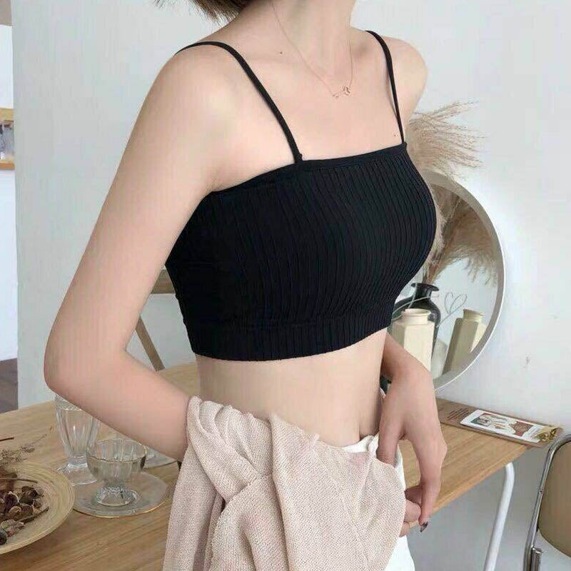 Cute &amp; Comfy Lightly Padded Cami Bra (Pack of 2), NikkiandNaomi