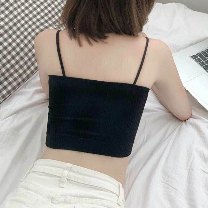 Cute &amp; Comfy Lightly Padded Cami Bra (Pack of 2), NikkiandNaomi