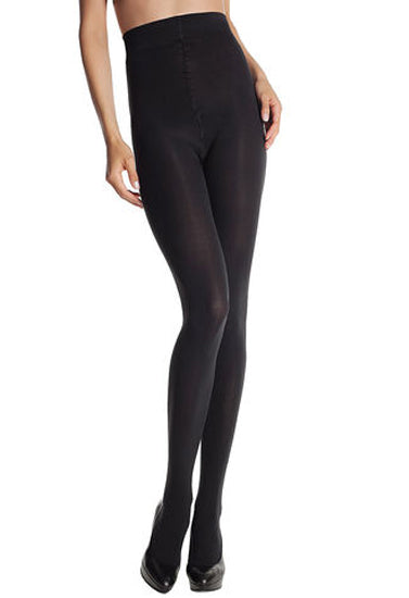 DIM SIGNATURE Lujosas pantimedias elásticas negras