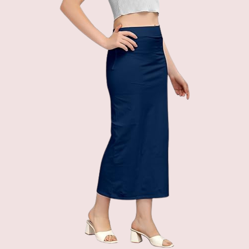 NikkiandNaomi Cotton Blend Saree Shapewear, NikkiandNaomi
