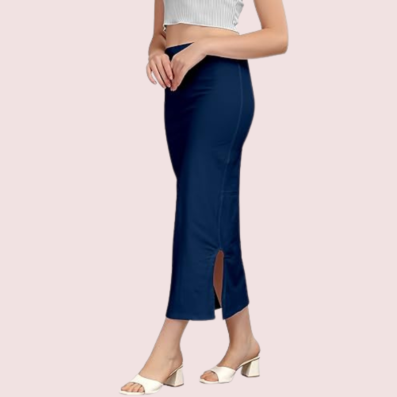NikkiandNaomi Cotton Blend Saree Shapewear, NikkiandNaomi