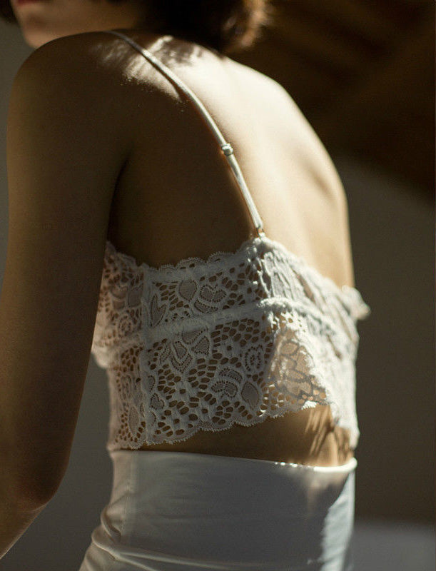 Elegant Signature Lace Wirefree Bralette, NikkiandNaomi