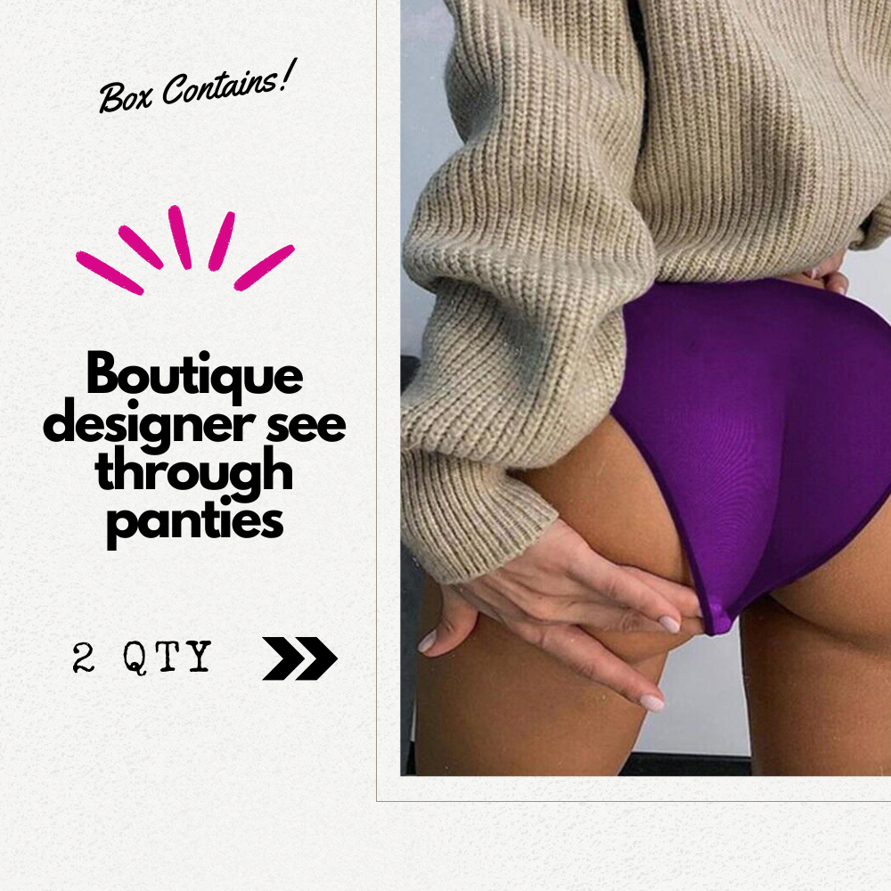 See-Through Seduction Lingerie Gift Box, NikkiandNaomi
