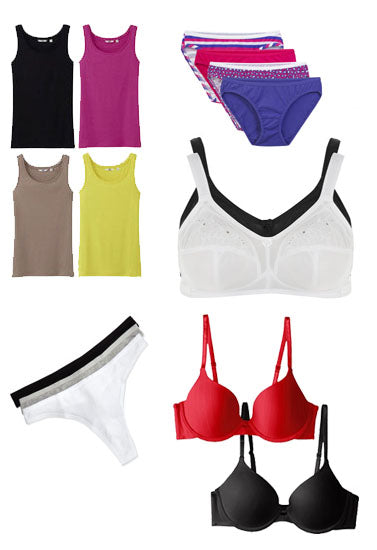 Essential Lingerie For Office Wear Gift Box, NikkiandNaomi