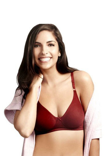 Everyday Soft Cotton Bra (Pack of 2), NikkiandNaomi