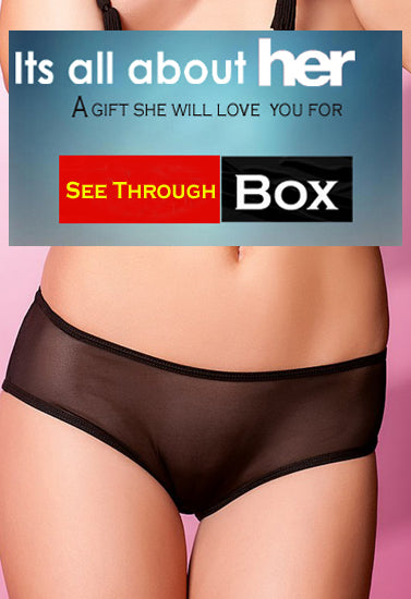 Exotic &amp; Temptation See Through Underwear Subscription Box, NikkiandNaomi