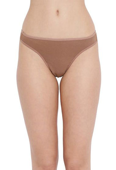 Express Soft & Smooth Cotton Thong Panty, NikkiandNaomi