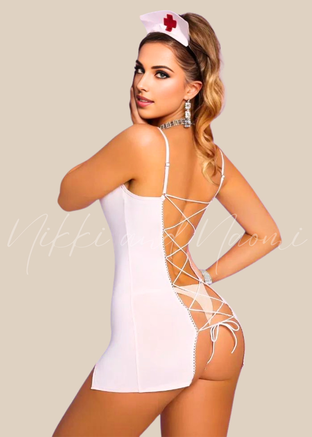 Fantasy Nurse Costume Set by Nikki and Naomi