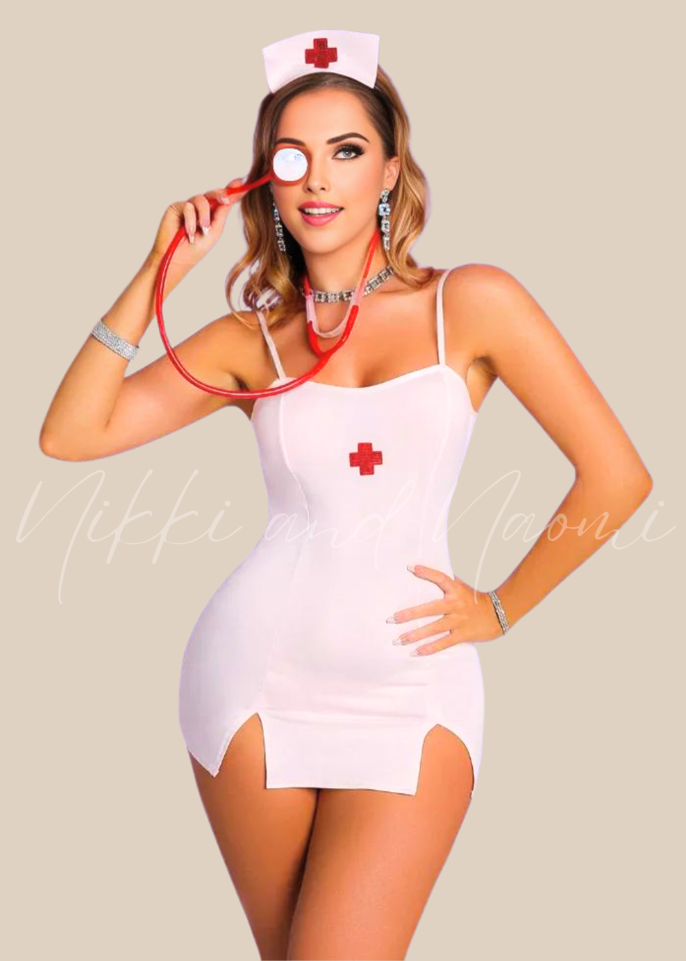 Fantasy Nurse Costume Set by Nikki and Naomi