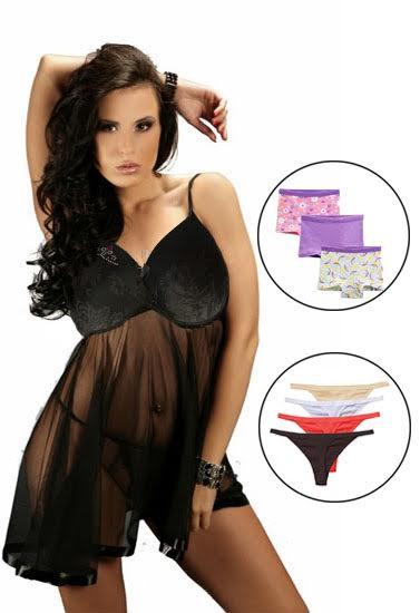 Sexy Lovely Special First Night Gift Pack, NikkiandNaomi