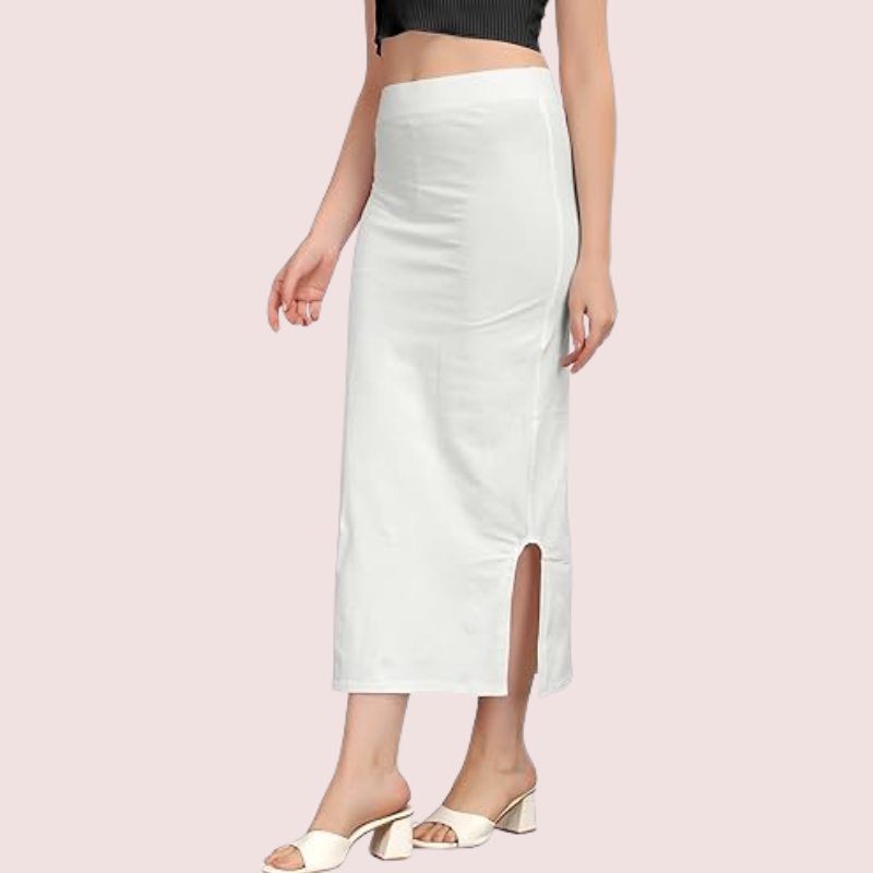 NikkiandNaomi Sleek Cotton Shapewear Petticoat, NikkiandNaomi