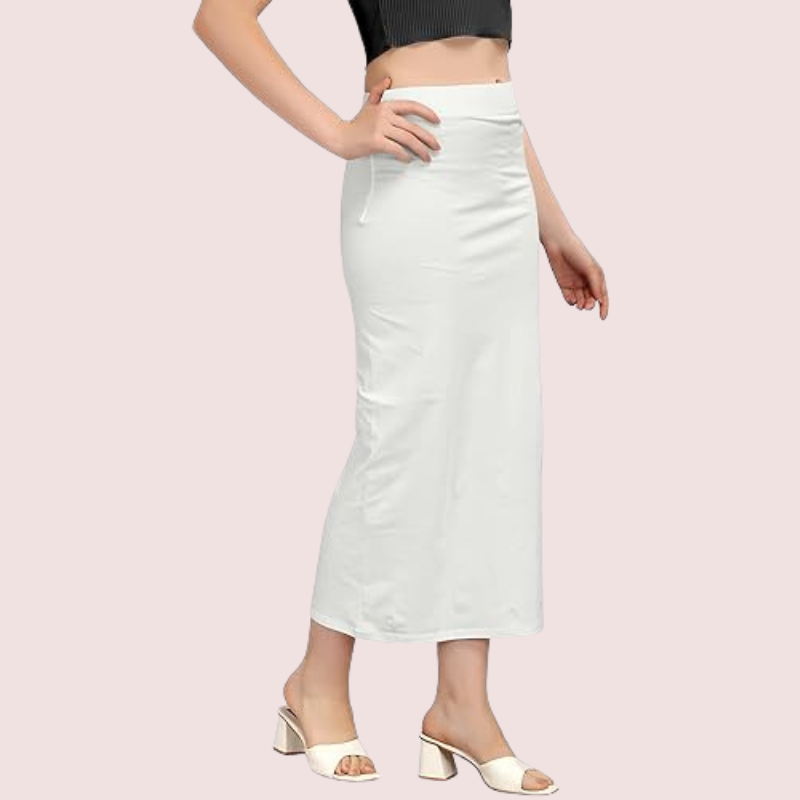 NikkiandNaomi Sleek Cotton Shapewear Petticoat, NikkiandNaomi