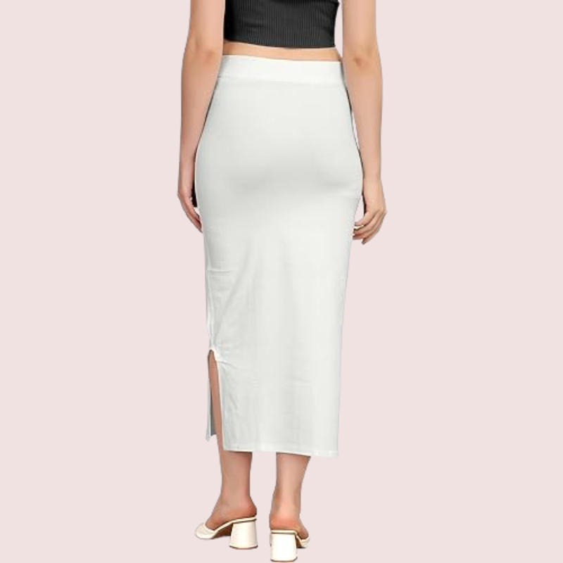 NikkiandNaomi Sleek Cotton Shapewear Petticoat, NikkiandNaomi