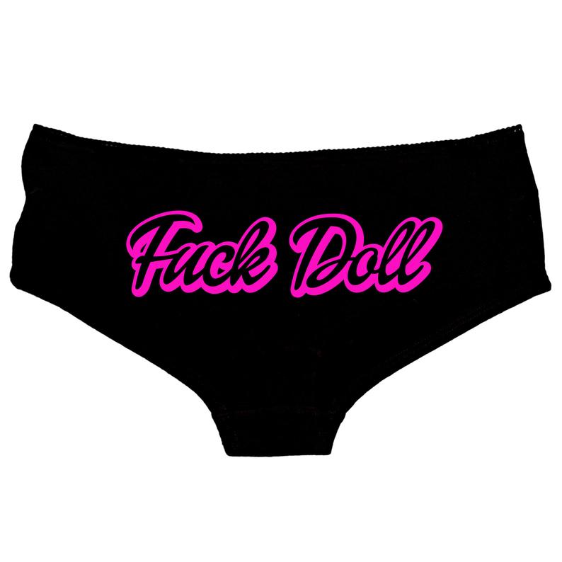 Fuck Doll Panties Set, NikkiandNaomi