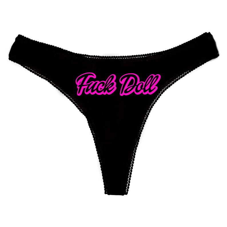 Fuck Doll Panties Set, NikkiandNaomi